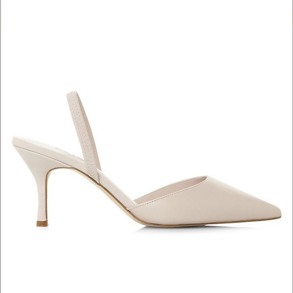 Dune London - Catrinaa Pointy Slingback Pumps - Picture 1 of 5